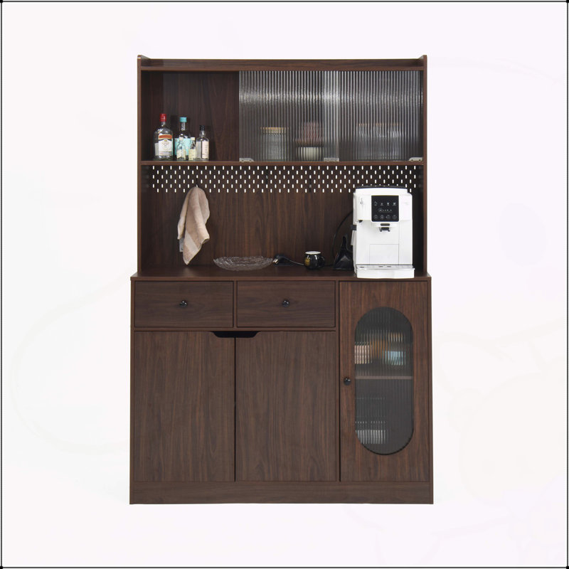 71"Tall Kitchen Pantry Storage Cabinet