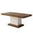 63'' Pedestal Dining Table for 4-6-1760869345