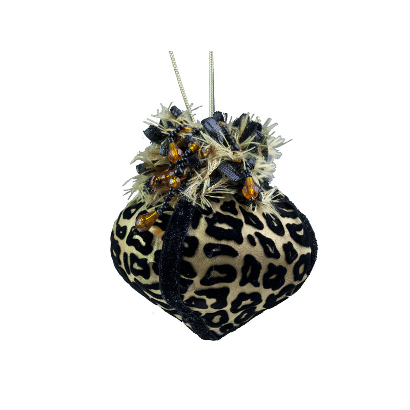 12cm Holiday Shaped Ornament