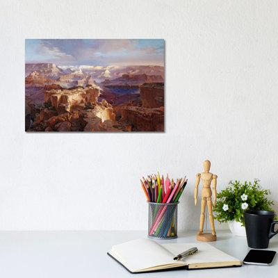 Grand Canyon I by Maher Morcos - Wrapped Canvas Gallery-Wrapped Canvas Giclée