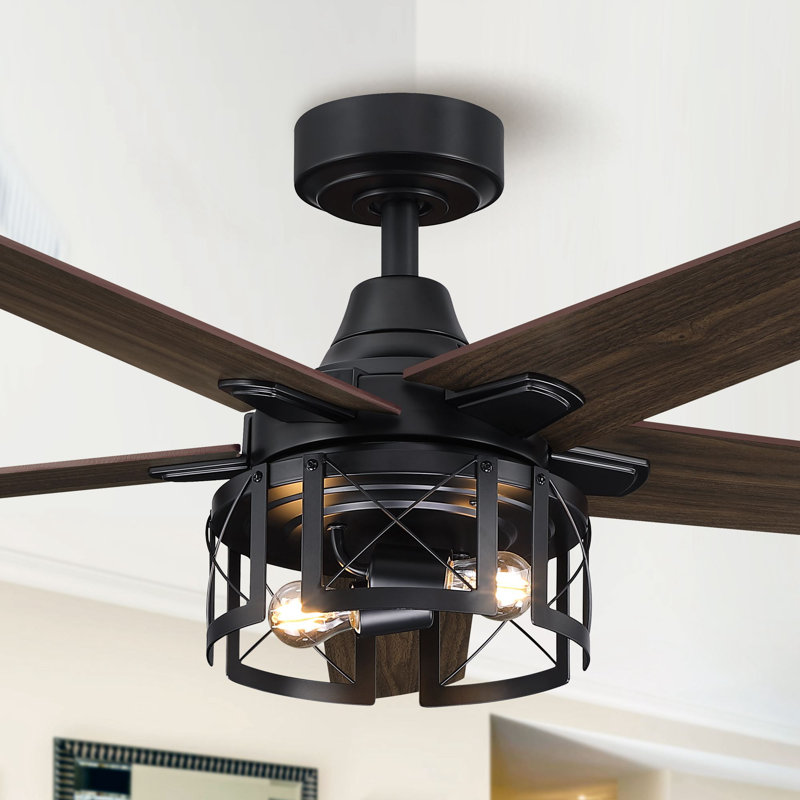 Rippy 52'' Ceiling Fan with Light Kit