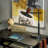 Chloë Metal USB Desk Lamp