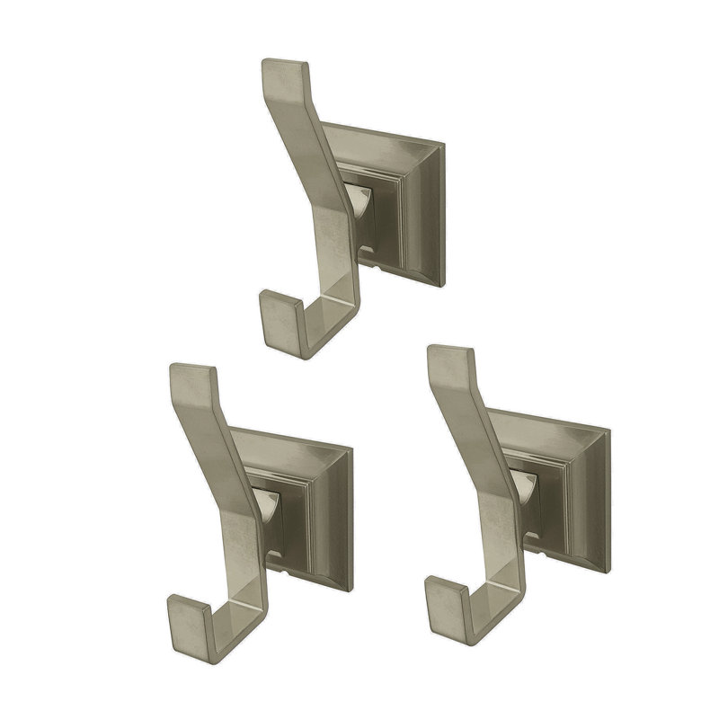 Kingston Brass Monarch Robe Hook, Brushed Nickel