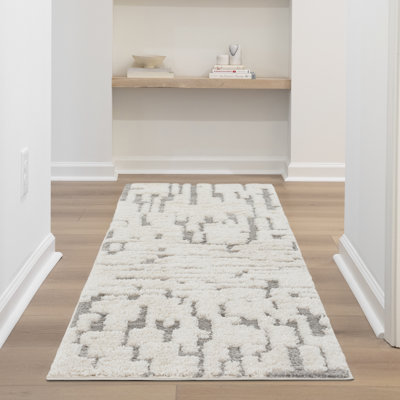 Tapis d'intérieur à poils longs Kierre Kierre