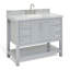 Magnolia Bath Vanity Rectangular Basin S043SCWRV-839572200-823497162