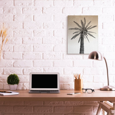 «Palm Tree Tropics» par Daphne Polselli - Impression sur toile