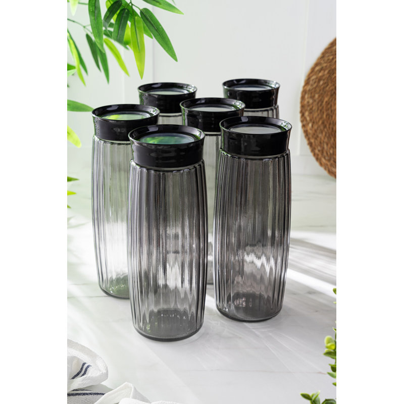 Freestanding Spice Jars
