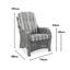 Leon Wicker Armchair