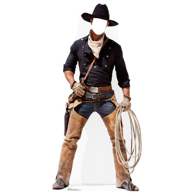 72'' Cardboard Standup