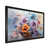 Black Single Picture Framed
