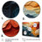 Biomorphism Organic Forms V - 3 Piece Wrapped Canvas Print-101532576-98146511