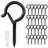 Hooks With Safe Buckle Screw In Planter Eye Hook For Wall Ceiling 25 Pcs
