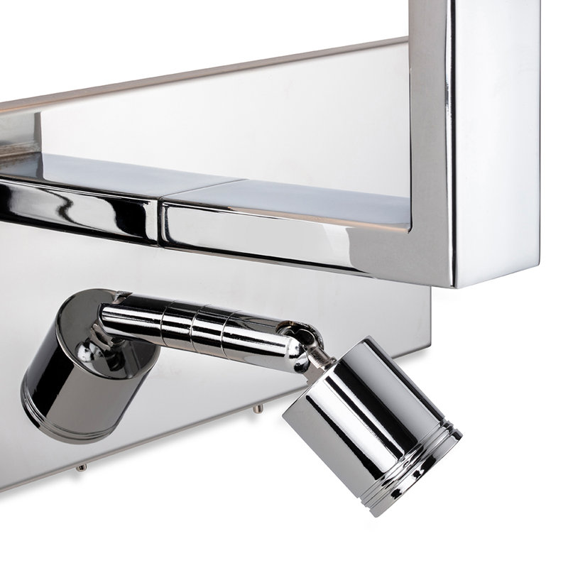 LED Wallchiere, Oyster