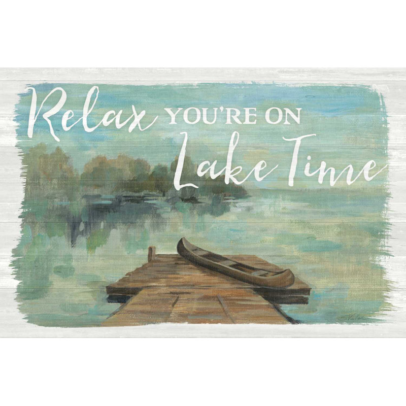 Lakeside Retreat II, H 8 po x l 12 po x P 1,25 po