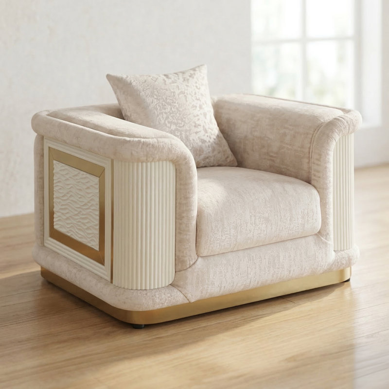 Dunning Chair Cream