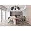 Neville Semi Flush Mount-40743389