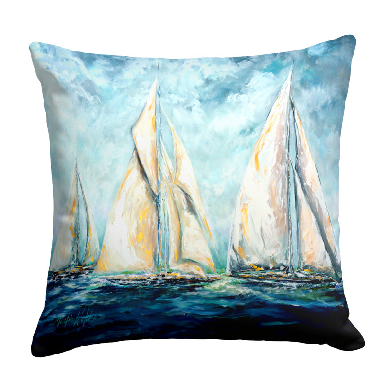 Outdoor Throw Pillow