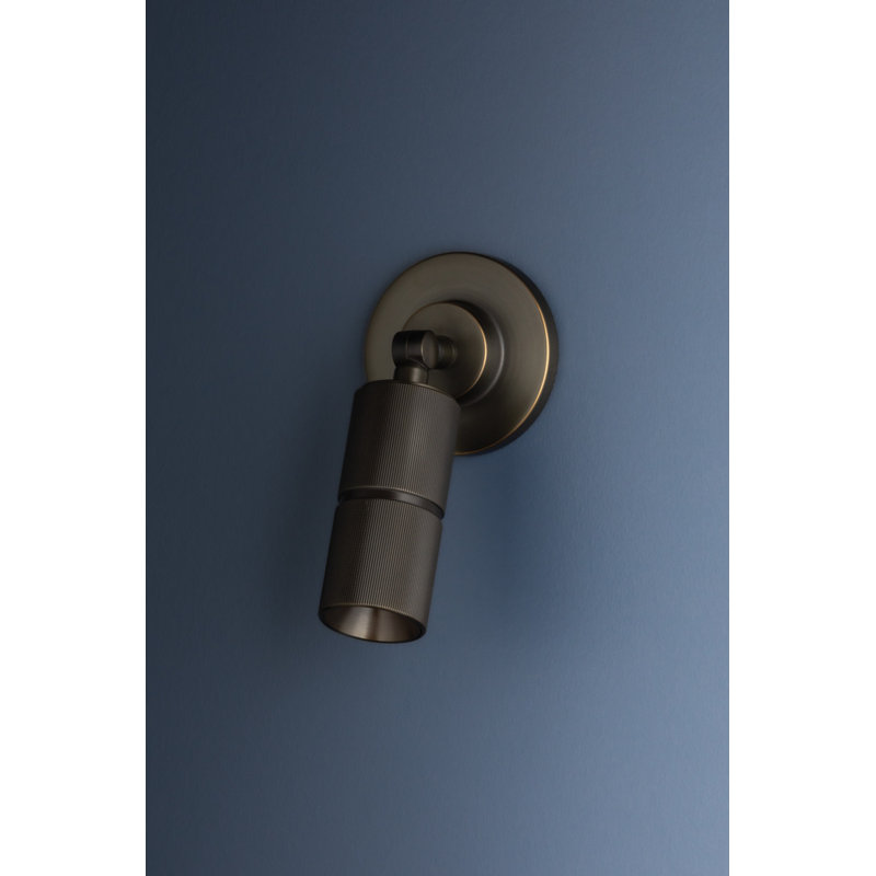 TRUETT Wall Sconce, Distressed Bronze