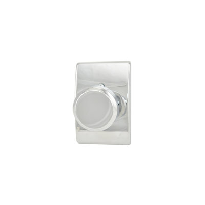 Bowery Knob with Century Trim Non-Turning Lock