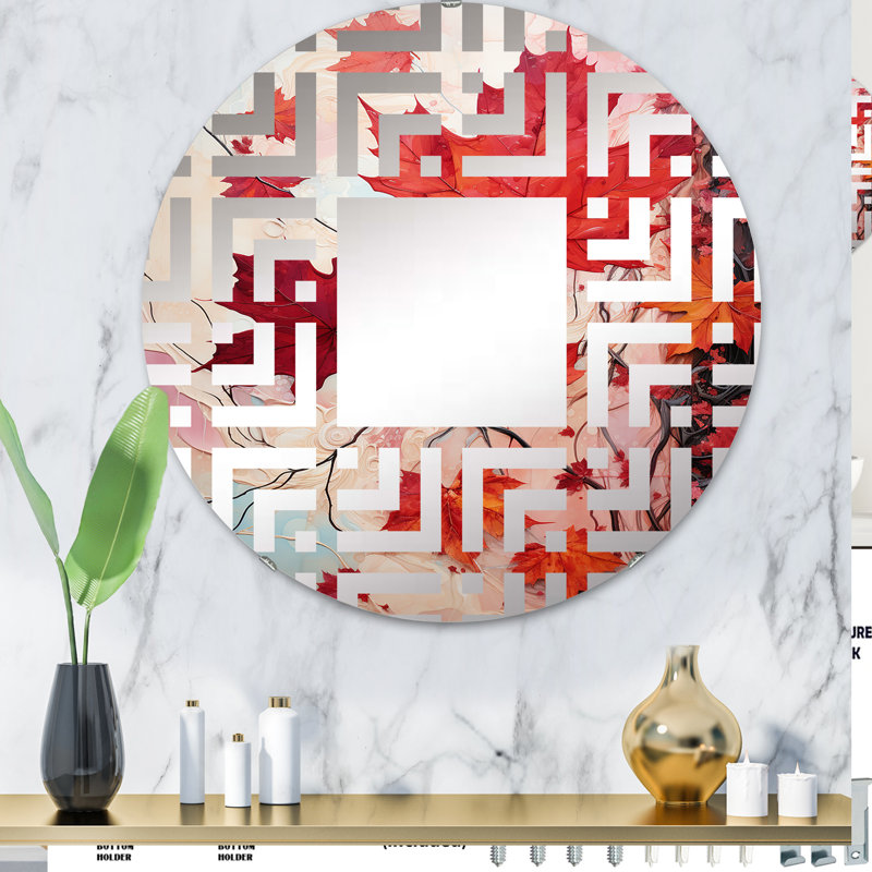 Circle Mirror, 31.4" x 31.4"