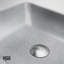Lavabo de salle de bain rectangulaire en béton avec robinet H 12 po L 18 po x l 13 po x H 4 po Dunn Duomo