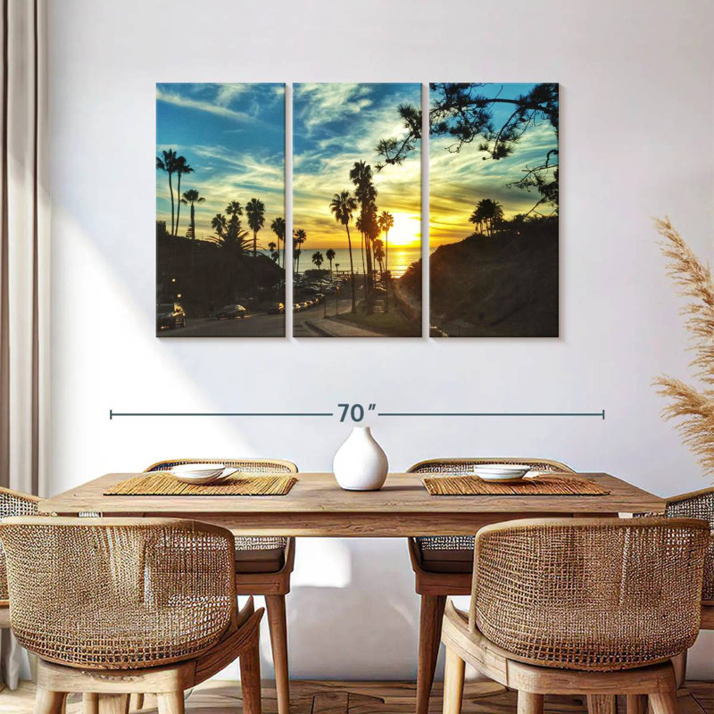 Mehar San Diego Highway, H 36 po x l 57 po