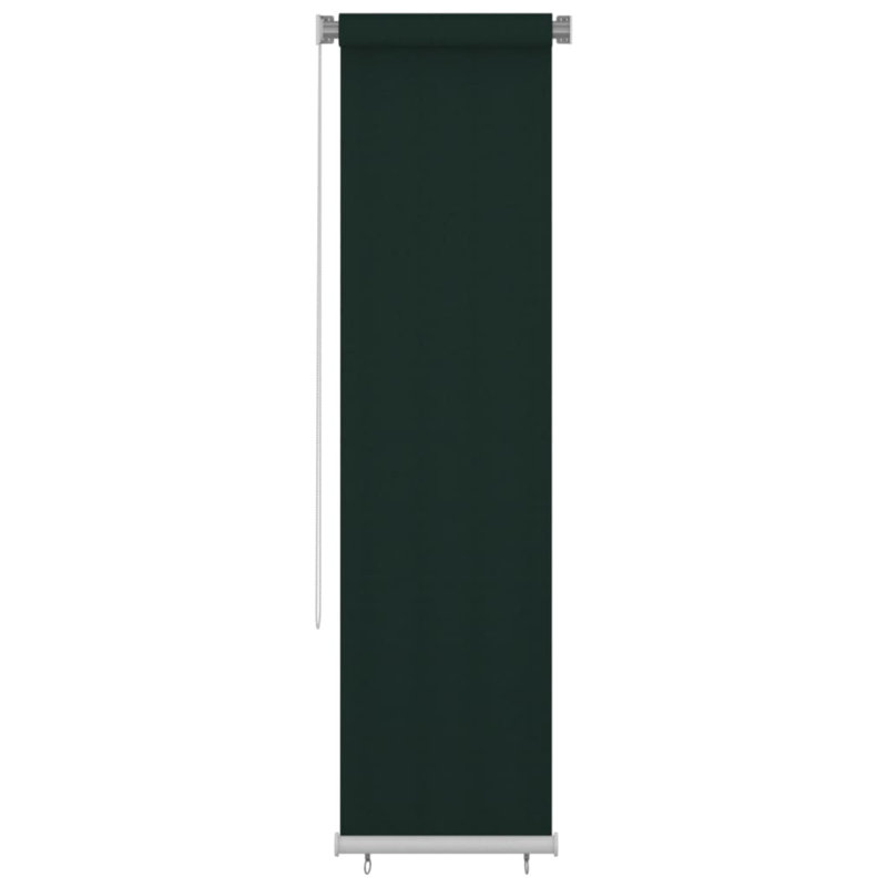 Semi Sheer Roller shade, 230 cm L x 60 cm W, Dark Green