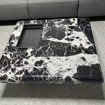 Bulgari marble coffee table