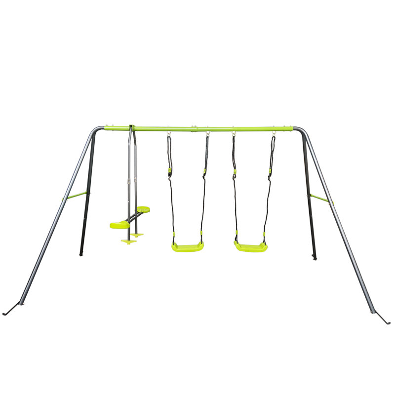 Ensemble de balançoire Lime Green