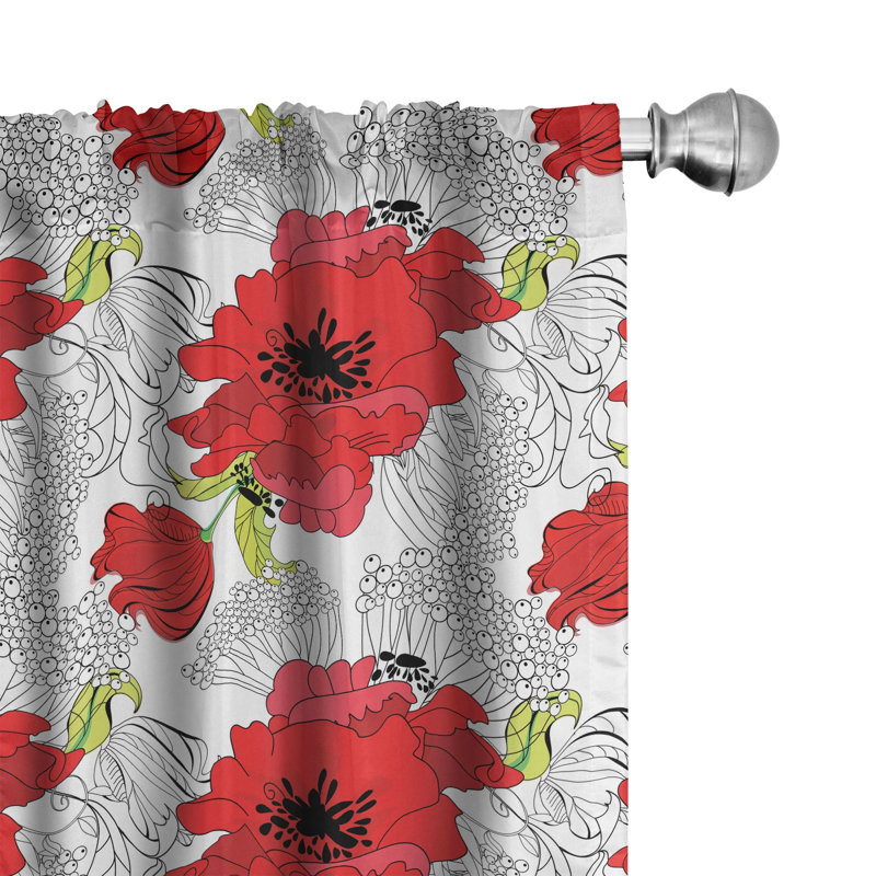 Room Darkening Sliding Panel Pair, 28" x 63"