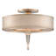 Harlow 8 Light Semi Flush