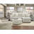 Lantilly Upholstered 95.5'' Sofa & Chaise