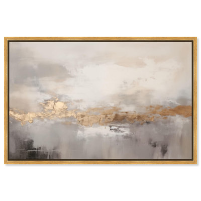 Fairy Dust II Canvas Luxury Abstract Art by Art Remedy