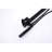 Handheld Shower And Tub Filler Faucet - Matte Black Stainless Steel, High Flow, Waterfall Spout, Rust & Corrosion For A Modern Bath Floor Mounted With Serene