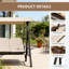 Balancelle de patio 3 places