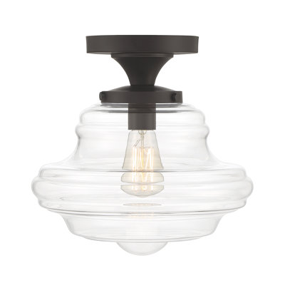 Marah 1-Light Ceiling Light in Oil Rubbed Bronze
