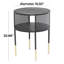 Table de bout Waldenburg