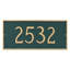 1-Line Wall Address Plaque-102113010