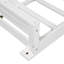 Balancelle de patio simple en bois d'acacia, structure de lit de véranda suspendue moderne avec cordes de chanvre de 16,4 pi-1659342854