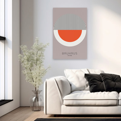 Bauhaus 9 - Design and Type Art moderne