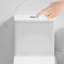 One-Piece Dual-Flush Modern Toilet with Comfort Chair Seat