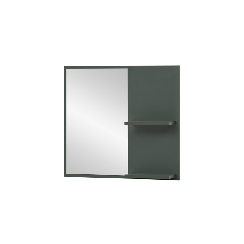 Bansil Framed Wall Mounted Dresser, Dark Green