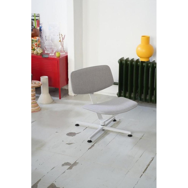 Arba Side Chair, Gray, Light Gray