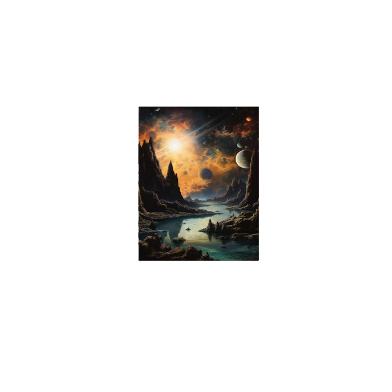 No Frame Print on Canvas