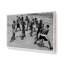 Good Black Art "clinch II" par Stephane Gaboué | Rectangulaire, reproduction d'art encadrée | Édition limitée | Cadre en bois massif-105206854-105206851
