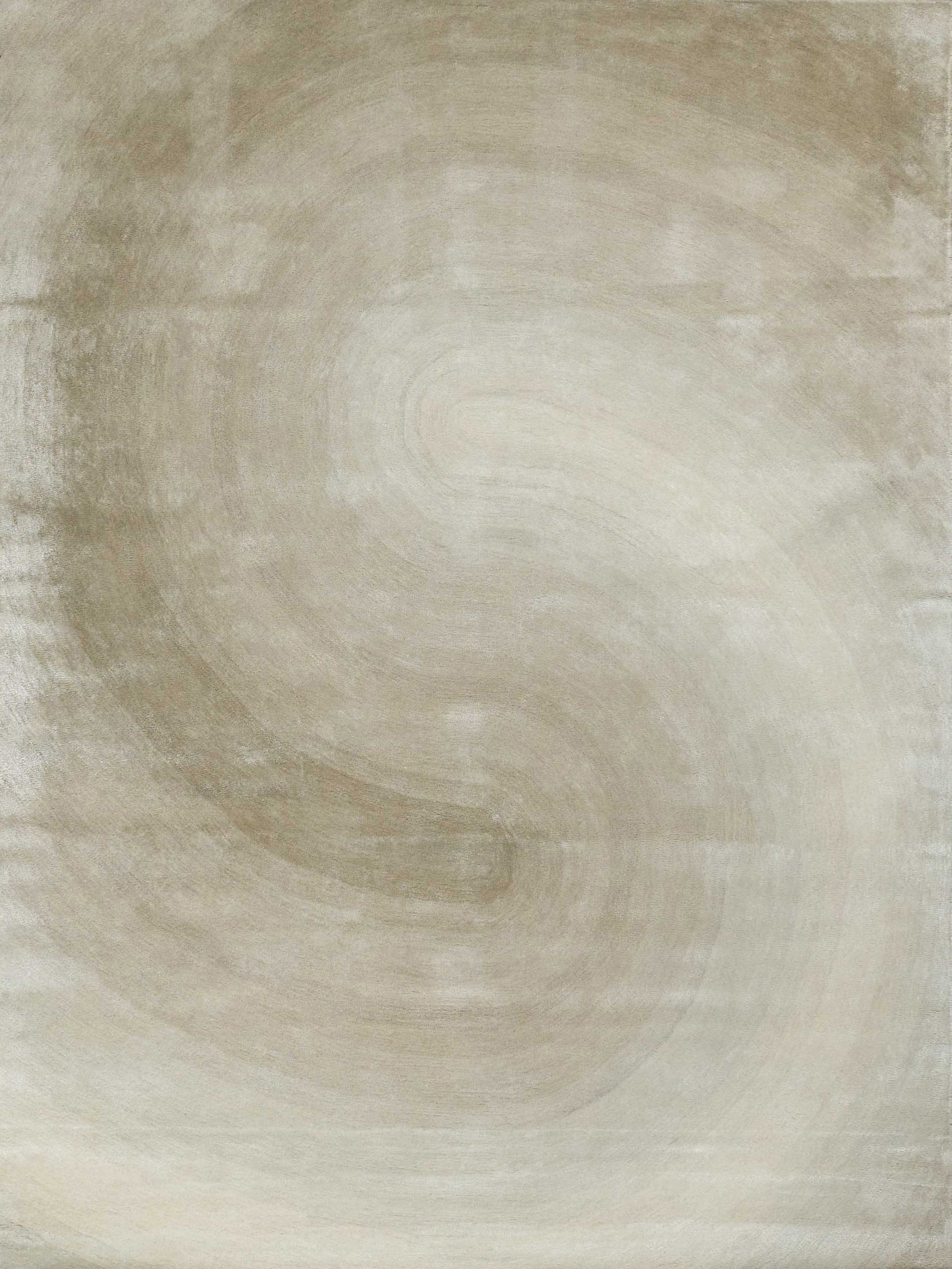 EXQUISITE RUGS Mitomo Handmade Wool/Bamboo Silk, Pearl Area Rug | Perigold