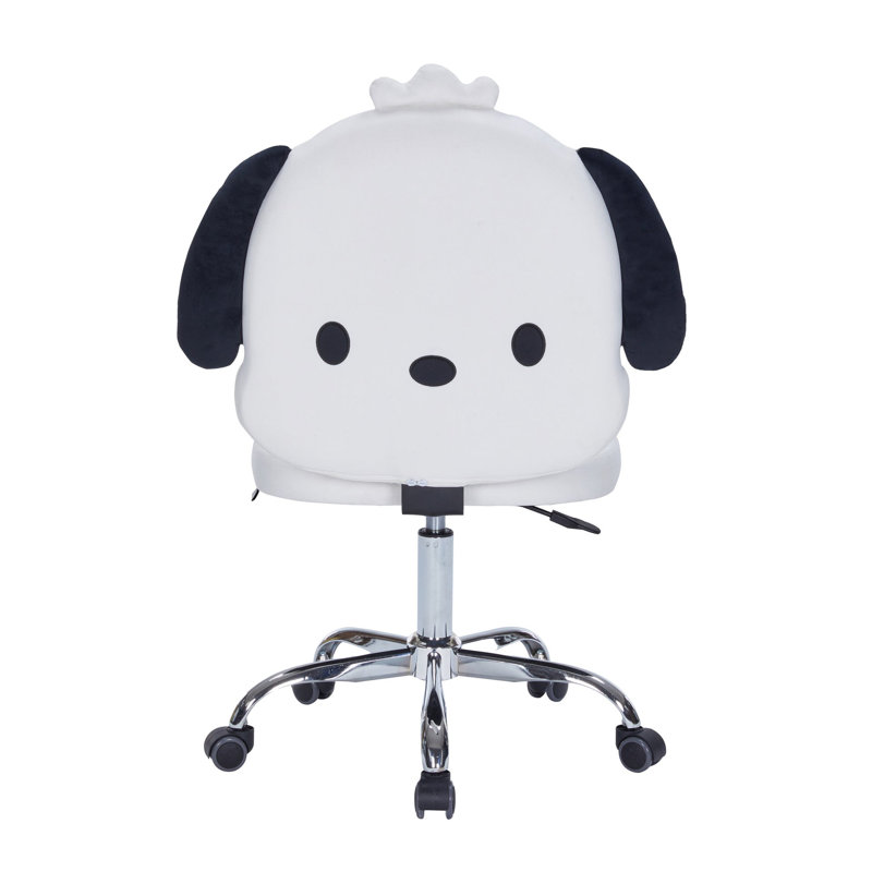 Fauteuil de coiffeuse pivotant à 360 degrés pour chambre à coucher Impressions Vanity Pochacco