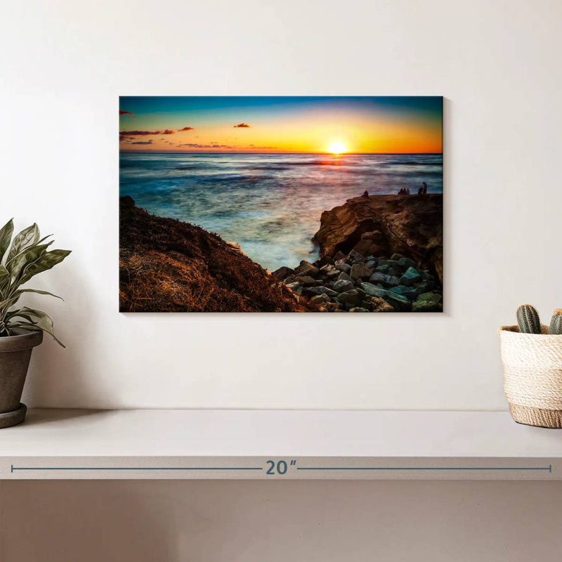 Gillard La Jolla Gillard Sunset, 8'' H X 12'' W