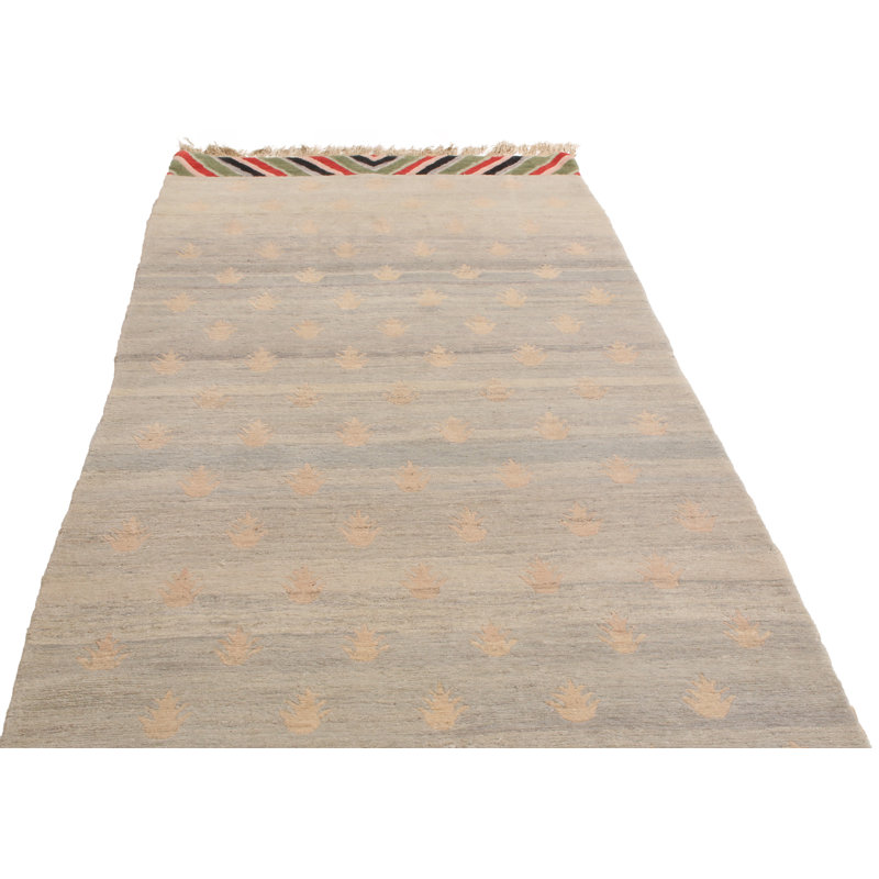 One-of-a-Kind 3' X 8'9" Hand Knotted Area Rug
