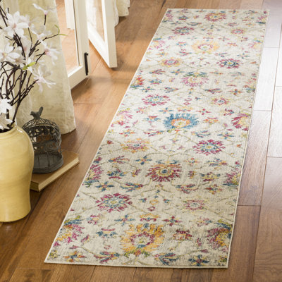 Tabinowski 100 Performance Floral Rug